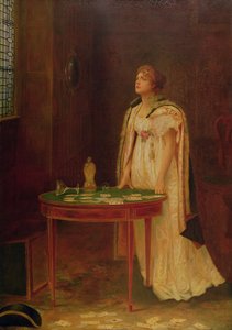 La esposa del jugador, 1897 de Margaret Murray Cookesley
